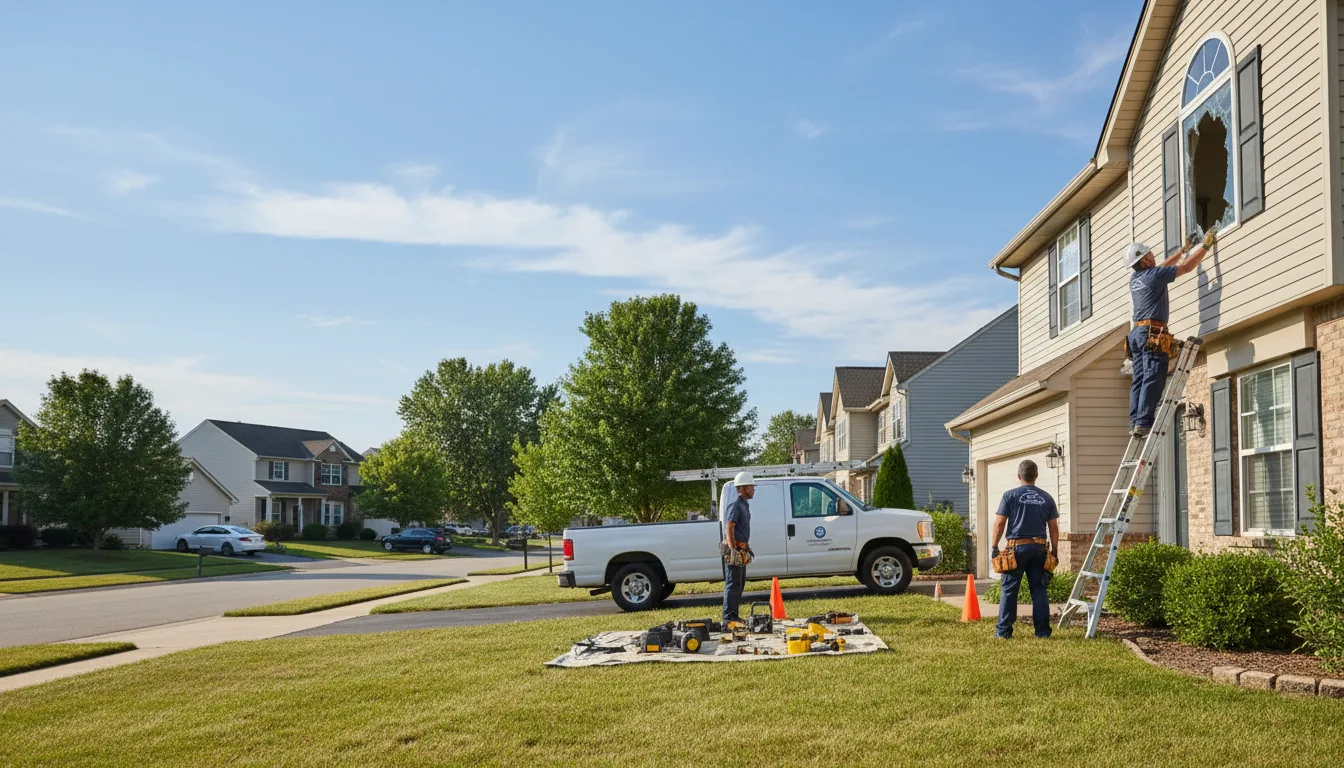 Expert window installer providing residential service in Trumann, AR